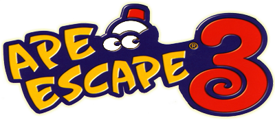 Ape Escape 3 logo for Playstation 2